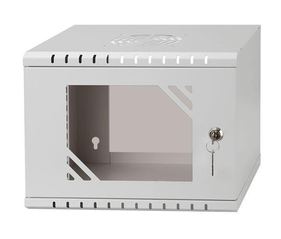 LEXI-Net 10" nástěnný rozvaděč Basic 4U 320x300