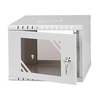 LEXI-Net 10" nástěnný rozvaděč Basic 4U 320x300