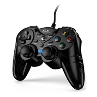 GENIUS gamepad GX Gaming GX-17UV/ drátový/ USB/ vibrační/ pro PC a PS3
