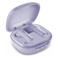 GENIUS bezdrátový headset TWS HS-M905BT Light Purple/ Bluetooth 5.3/ USB-C nabíjení/ fialová