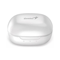 GENIUS bezdrátový headset TWS HS-M905BT White/ Bluetooth 5.3/ USB-C nabíjení/ bílé