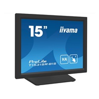 Iiyama dotykový monitor ProLite T15XX, 38.1 cm (15''), kit (USB), black