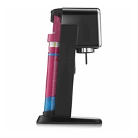 SodaStream ART výrobník sody, mechanický, 1l láhev, bombička s CO2, černý