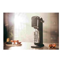 SodaStream ART výrobník sody, mechanický, 1l láhev, bombička s CO2, černý