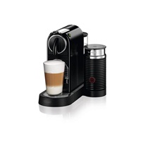 DeLonghi CitiZ&Milk EN 267.BAE kávovar, kapslový, 1710 W, 19 bar, automatické vysypání, černá