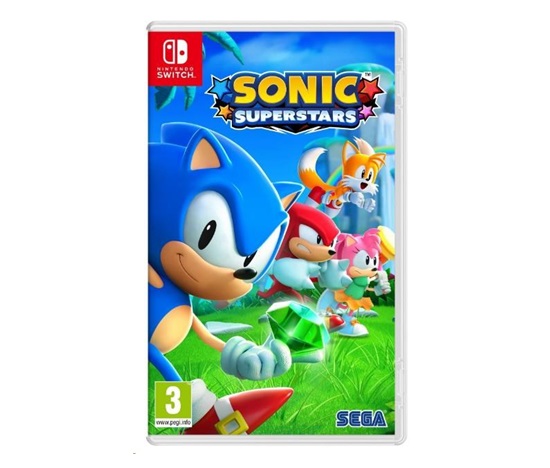 Nintendo Switch hra Sonic Superstars