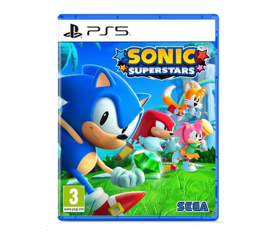 PS5 hra Sonic Superstars