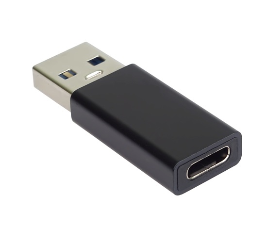 PremiumCord Adaptér USB-C na USB-A 3.0, černá