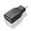 PremiumCord Adaptér USB na USB-C, černá