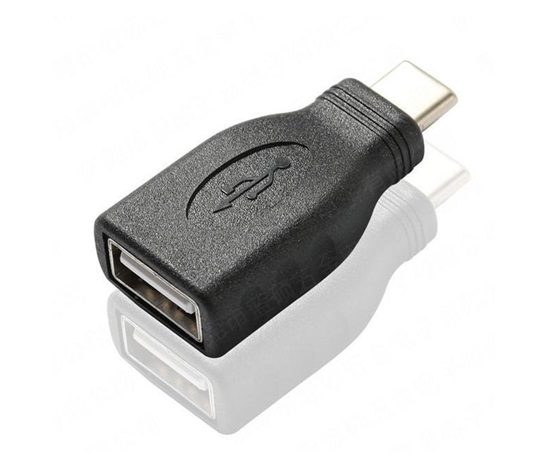 PremiumCord Adaptér USB na USB-C, černá