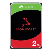 SEAGATE HDD 2TB IRONWOLF (NAS), 3.5", SATAIII, 5400 RPM, Cache 256MB