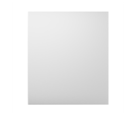 Ajax  CenterButton (1-gang/2-way) - Středové tlačítko, bílá