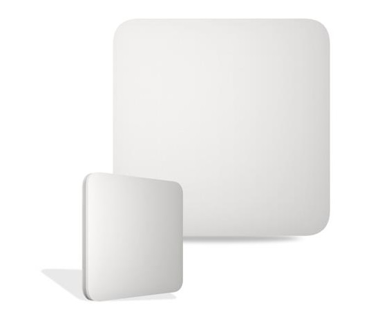 Ajax  SoloButton (1-gang/2-way) - Samostatné tlačítko pro LightSwitch, bílá