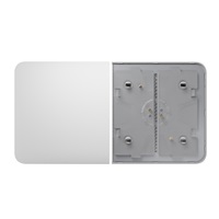 Ajax  SideButton (1-gang/2-way) - Boční tlačítko, bílá