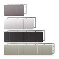 Ajax  Frame (4 seats) - Čtyřnásobný rámeček, horizontální instalace