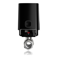 Ajax  WaterStop [3/4] ASP black (52268) - Dálkově ovládaný uzavírací ventil vody (3/4“)