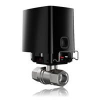 Ajax  WaterStop [3/4] ASP black (52268) - Dálkově ovládaný uzavírací ventil vody (3/4“)