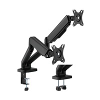 Držák monitoru Brateck LDT46-C024E dvě ramena vedle sebe mechanická pružina