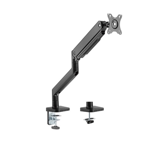 Držák monitoru Brateck LDT60-C012 jedno rameno mechanická pružina Heavy Duty