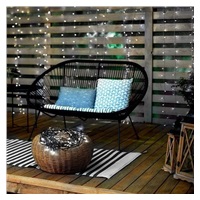 Solight LED vánoční řetěz, 500 LED, 50m, přívod 5m, IP44, bílá