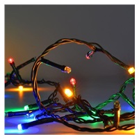 Solight LED WIFI smart venkovní vánoční řetěz, 400 LED, 20m, přívod 5m, teplá bílá + vícebarevný