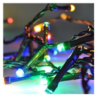 Solight LED WIFI smart venkovní vánoční řetěz, 400 LED, 20m, přívod 5m, teplá bílá + vícebarevný