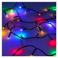 Solight LED WIFI smart venkovní vánoční řetěz, 240 LED, 12m, přívod 5m, teplá bílá + vícebarevný