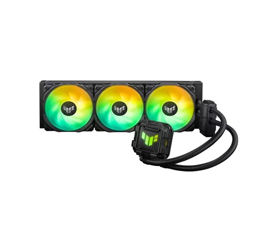 ASUS vodní chladič CPU AIO TUF GAMING LC II 360 ARGB, 3x120mm, LGA1851, AM5