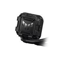 ASUS vodní chladič CPU AIO TUF GAMING LC II 360 ARGB, 3x120mm, LGA1851, AM5