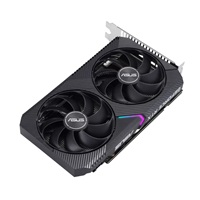 ASUS VGA NVIDIA GeForce RTX 3050 DUAL V2 OC 8G, 8G GDDR6, 1xDP, 1xHDMI, 1xDVI