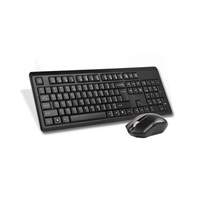 Pošk. obal - A4tech 4200N set bezdr. kláv. + bezdr. V-Track optická myš,CZ/US, USB