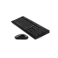 Pošk. obal - A4tech 4200N set bezdr. kláv. + bezdr. V-Track optická myš,CZ/US, USB