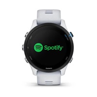 Garmin GPS sportovní hodinky Forerunner® 255 Music, Whitestone, EU