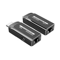 PREMIUMCORD USB-C na HDMI extender přes Cat5e/6/6a 4K@60Hz na 60m