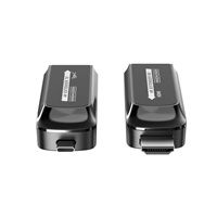 PREMIUMCORD USB-C na HDMI extender přes Cat5e/6/6a 4K@60Hz na 60m