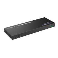 PREMIUMCORD HDMI 1-8 splitter+extender po CAT6/6a/7, UHD 4K@30Hz až na 70m