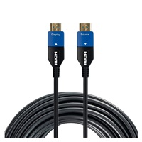 PREMIUMCORD Ultra High Speed HDMI 2.1 optický kabel 8K@60Hz 4K@120Hz 10m zlacený