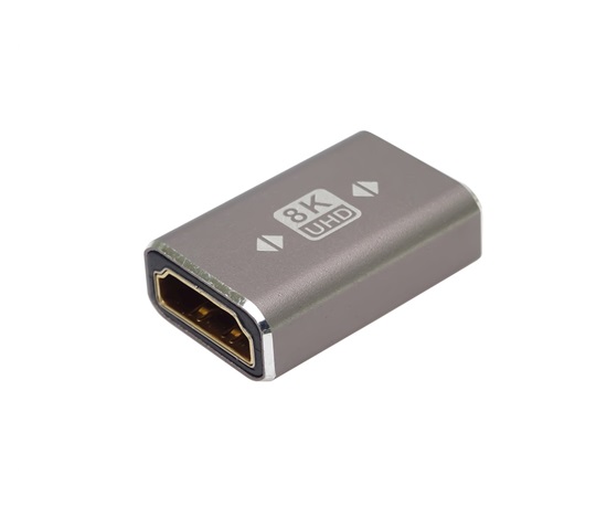 PREMIUMCORD Adaptér spojka 8K HDMI A - HDMI A, Female/Female, kovová