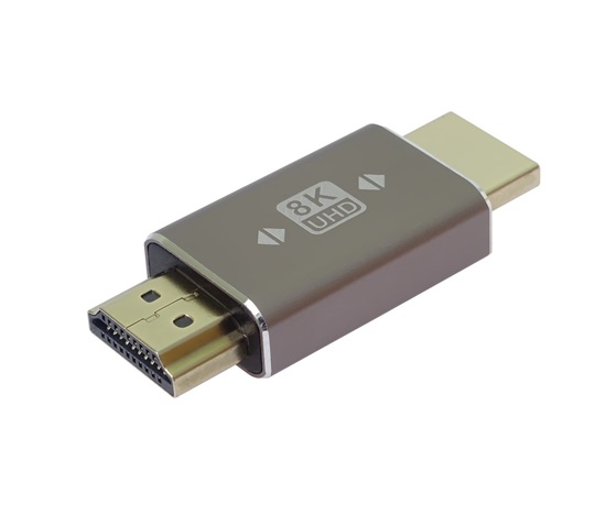 PREMIUMCORD Adaptér spojka 8K HDMI A - HDMI A, Male/Male, kovová