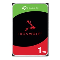 SEAGATE HDD 1TB IRONWOLF (NAS), 3.5", SATAIII, 5400 RPM, Cache 256MB