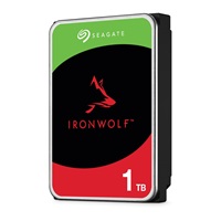 SEAGATE HDD 1TB IRONWOLF (NAS), 3.5", SATAIII, 5400 RPM, Cache 256MB