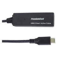PREMIUMCORD USB-C repeater a prodlužovací kabel Male-Female, 5Gbps 5m