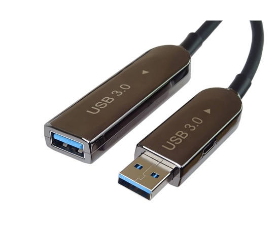 PREMIUMCORD Kabel USB3.0 + 2.0 prodlužovací optický AOC kabel A/Male - A/Female 15m
