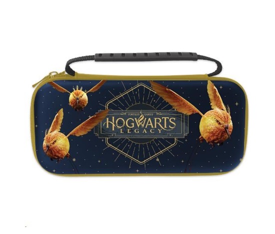 Freaks and Geeks Velké přepravní pouzdro s motivem Hogwarts Legacy – Golden Snidgets