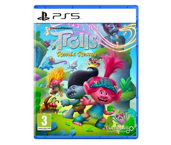 PS5 hra DreamWorks Trolls Remix Rescue