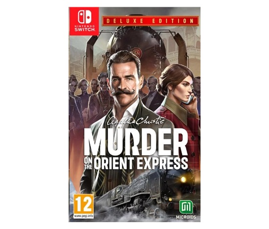 Switch hra Agatha Christie - Murder on the Orient Express - Deluxe Edition