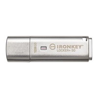 Kingston Flash Disk IronKey 256GB IKLP50 IronKey Locker+ 50 AES USB, w/256bit Encryption