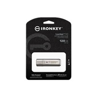 Kingston Flash Disk IronKey 256GB IKLP50 IronKey Locker+ 50 AES USB, w/256bit Encryption
