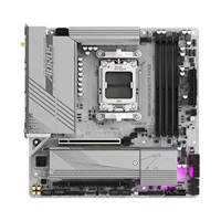 GIGABYTE MB Sc AM5 B650M AORUS ELITE AX ICE, AMD B650, 4xDDR5, 1xDP, 1xHDMI, WI-FI, mATX
