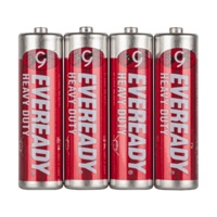 Energizer R6/4P Eveready Red  AA 4pack